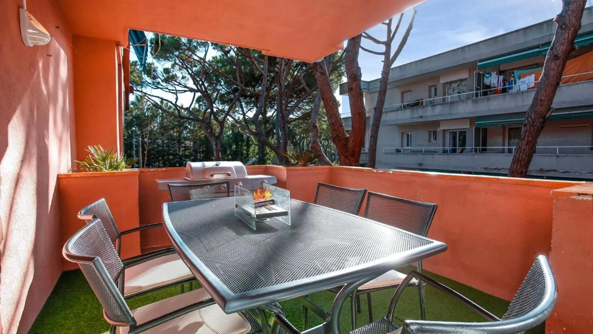 Apartment-4People-Parking-Castelledefels-Bikes-Bbq Castelldefels Spain