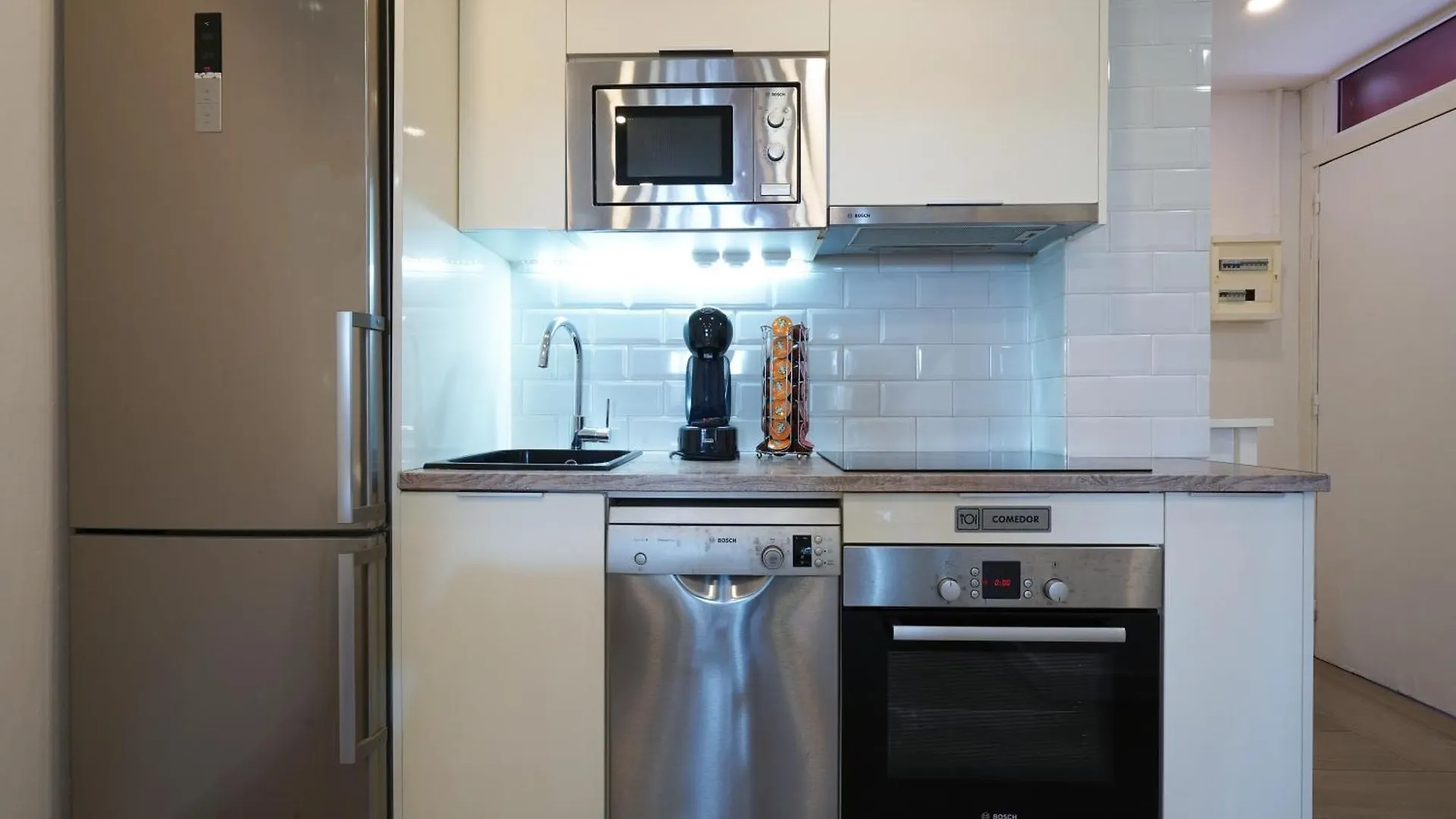 Apartment Apartment-4People-Parking-Castelledefels-Bikes-Bbq Castelldefels