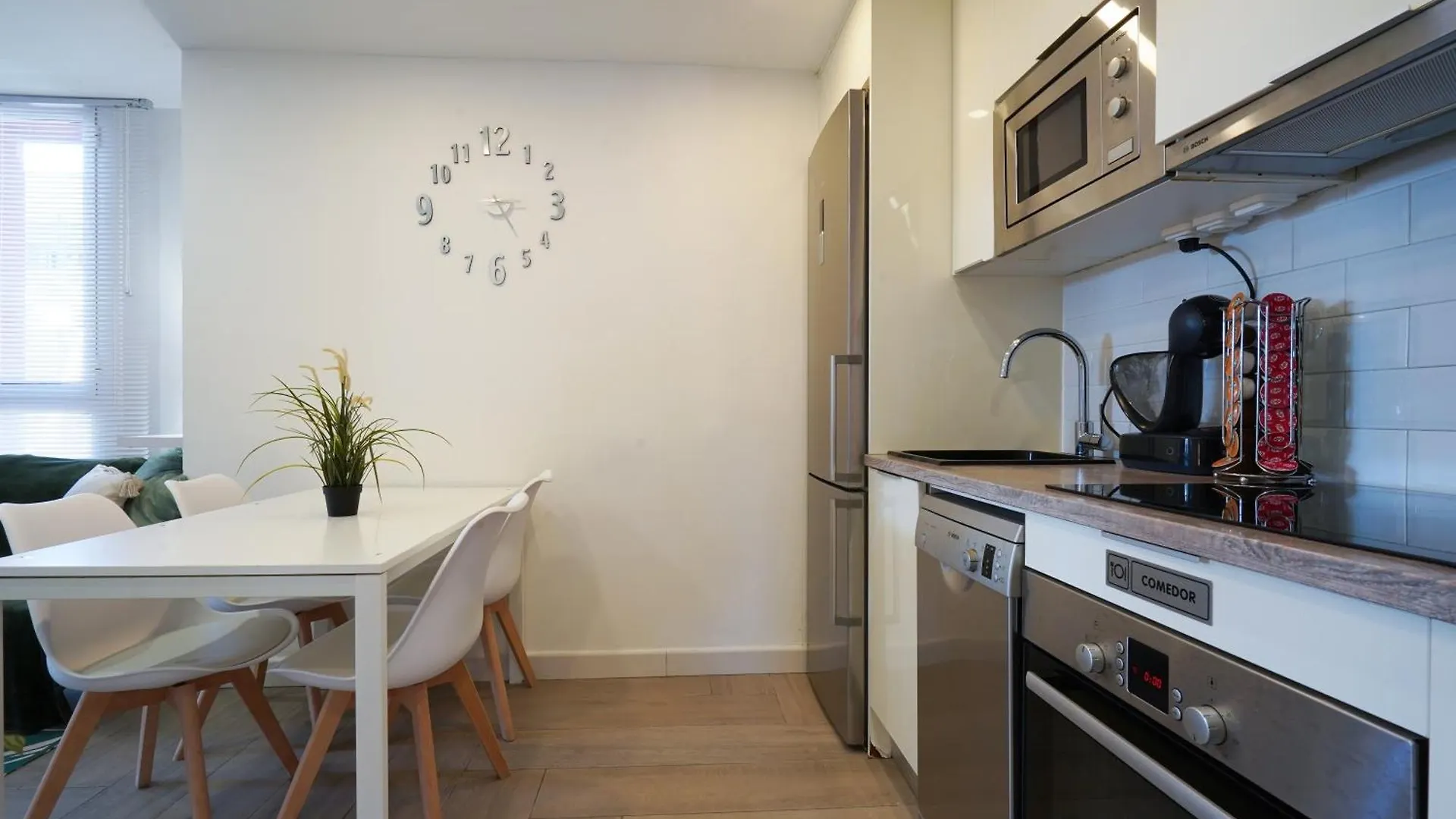 Apartment-4People-Parking-Castelledefels-Bikes-Bbq Castelldefels Apartment