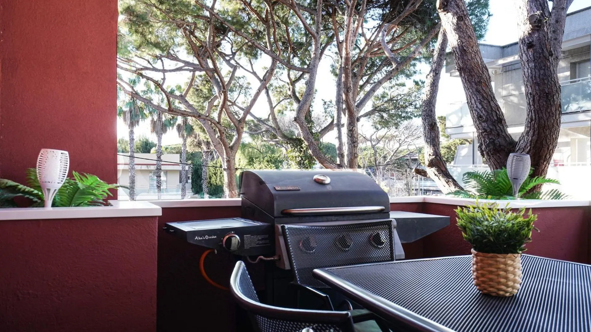 Apartment-4People-Parking-Castelledefels-Bikes-Bbq Castelldefels Apartment